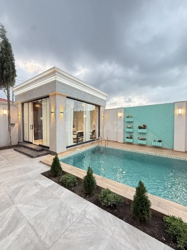 Satılır 4 otaqlı həyət evi 200 m²