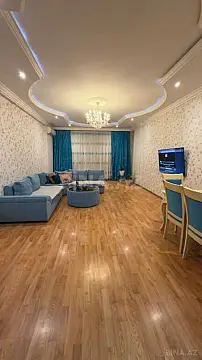Satılır 3 otaqlı mənzil 135 m² — Bakı, Nizami 3 otaq 135.00 m²
