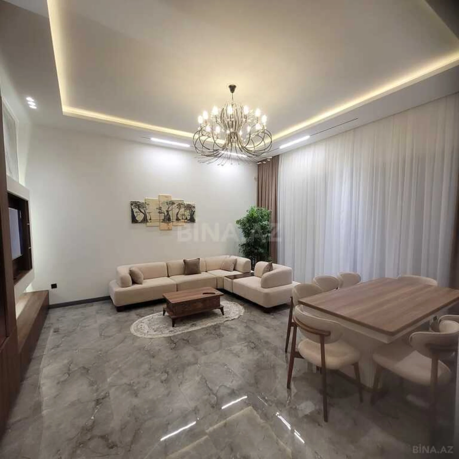 Satılır 4 otaqlı həyət evi 180 m²