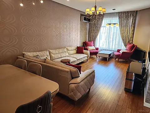 Satılır 3 otaqlı mənzil 110 m² — Bakı, Yeni Yasamal 3 otaq 110.00 m²