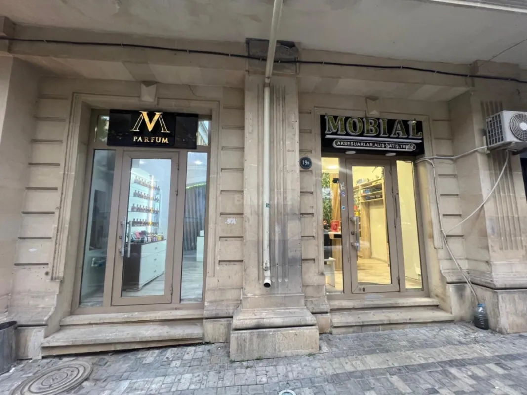 Satılır obyekt 29 m²