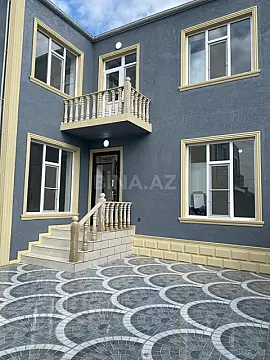 Satılır 4 otaqlı həyət evi 160 m²