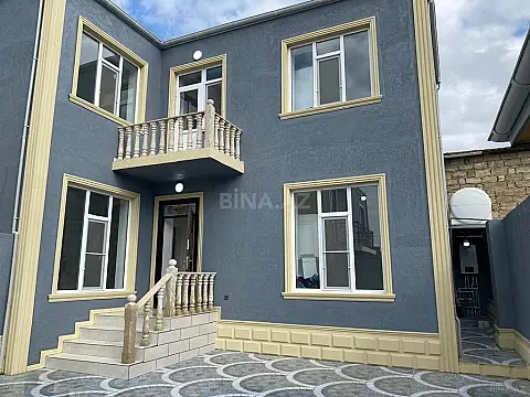 Satılır 4 otaqlı həyət evi 160 m² — Bakı, Əmircan 4 otaq 160.00 m²