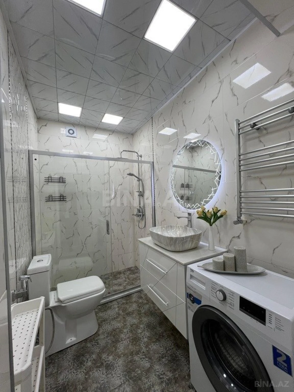 Satılır 2 otaqlı mənzil 53 m²