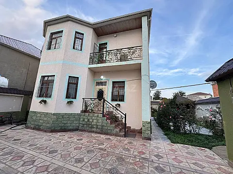 Satılır 5 otaqlı həyət evi 200 m² — Bakı, Masazır 5 otaq 200.00 m²