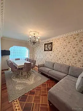 Satılır 4 otaqlı mənzil 110 m²