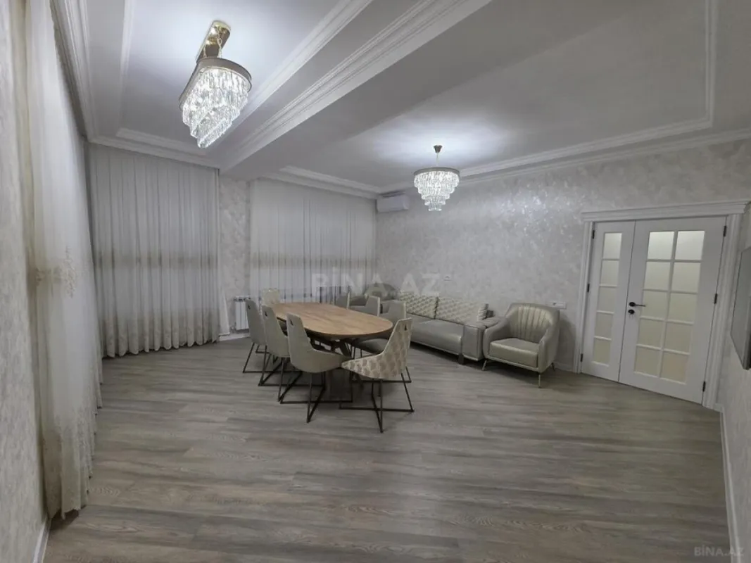 Kirayə verilir 3 otaqlı mənzil 140 m²