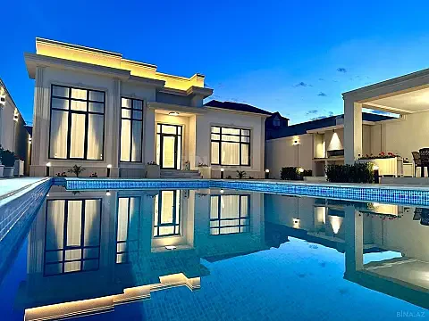 Kirayə verilir 3 otaqlı həyət evi 250 m² — Bakı, Mərdəkan 3 otaq 250.00 m²