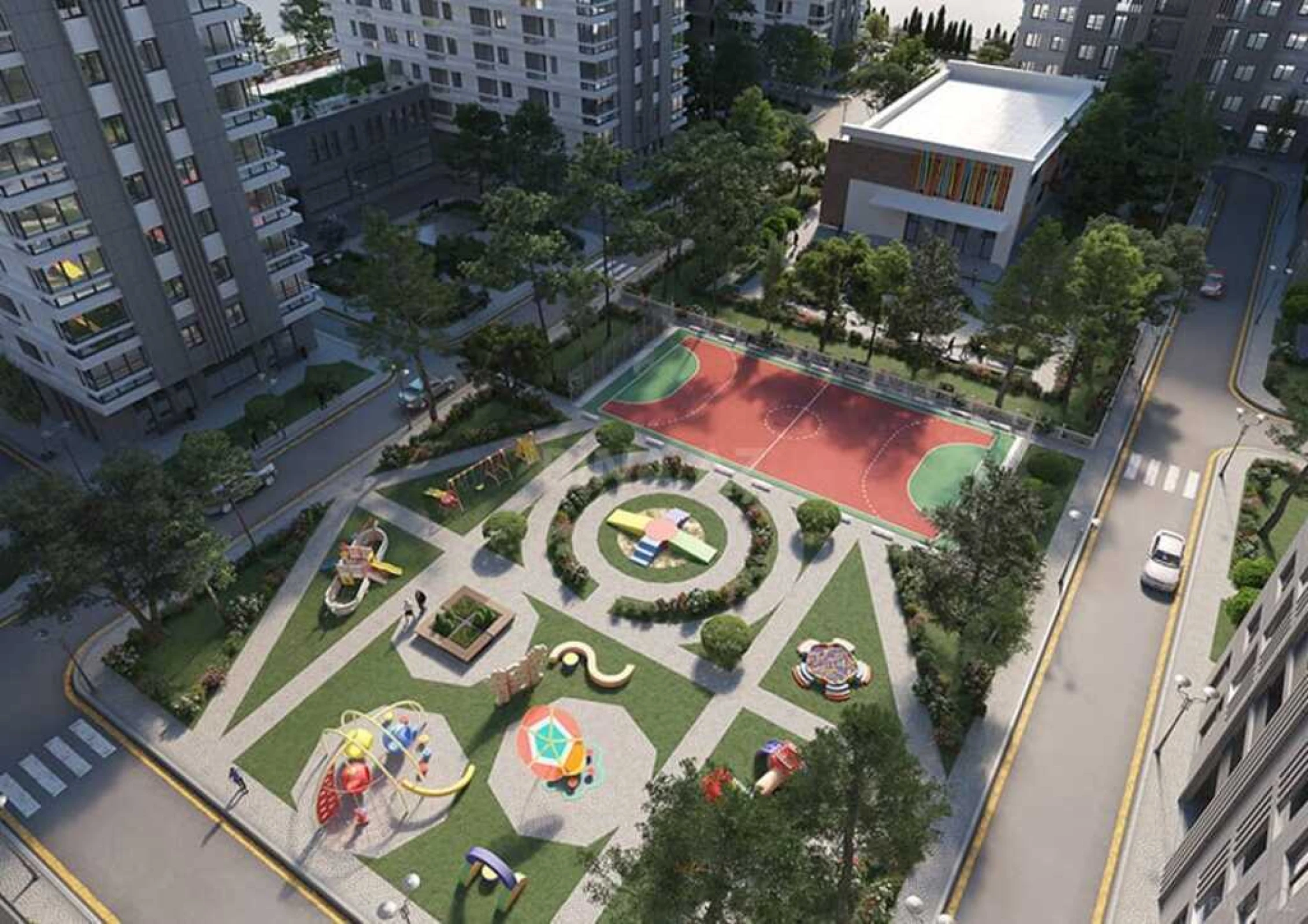 Satılır 3 otaqlı mənzil 114.6 m²
