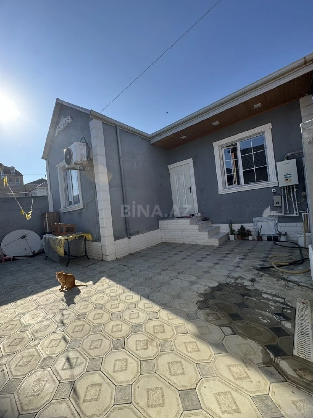 Satılır 3 otaqlı həyət evi 70 m²