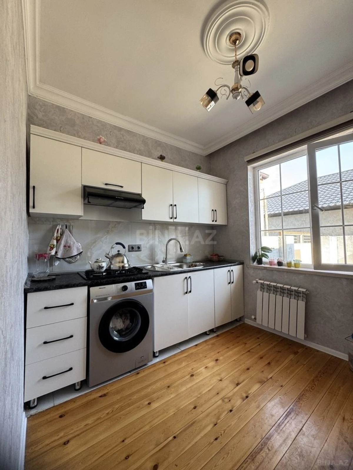 Satılır 3 otaqlı həyət evi 70 m²