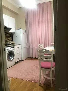 Satılır 1 otaqlı mənzil 45 m²