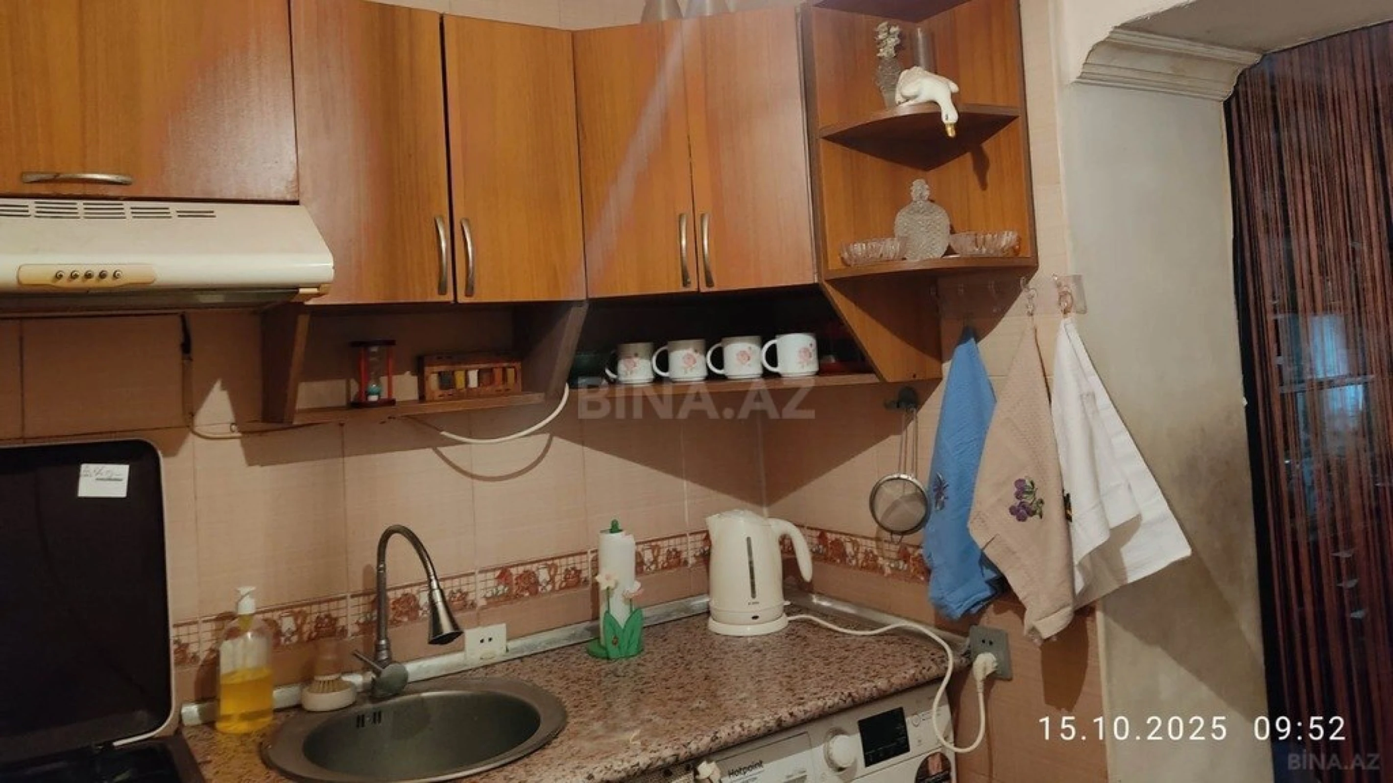 Satılır 4 otaqlı mənzil 70 m²