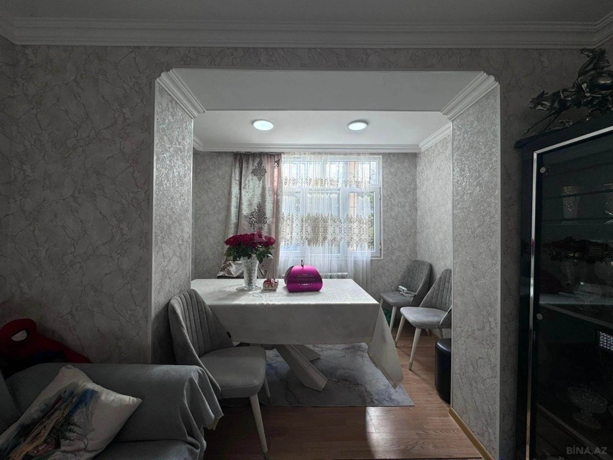 Satılır 3 otaqlı mənzil 78 m²