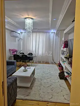 Satılır 1 otaqlı mənzil 63 m²