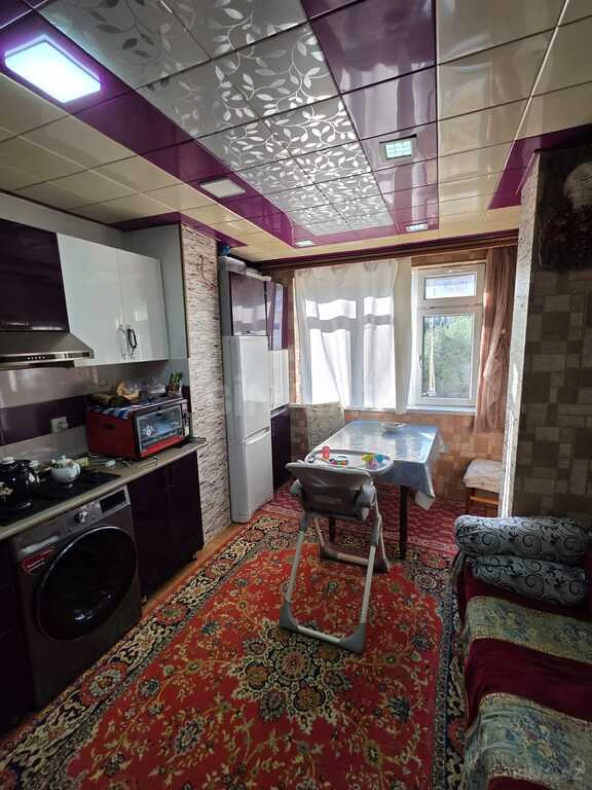 Satılır 3 otaqlı mənzil 72 m²