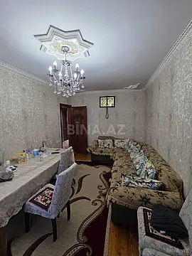 Satılır 3 otaqlı mənzil 72 m²