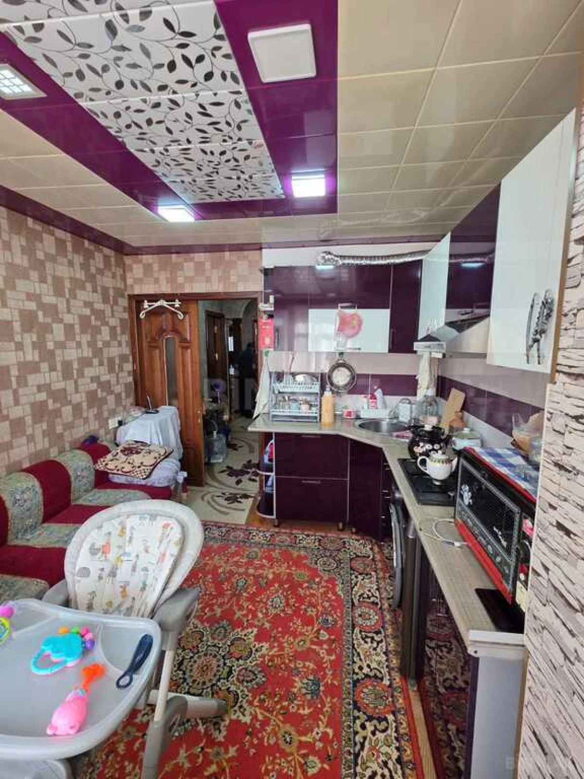 Satılır 3 otaqlı mənzil 72 m²