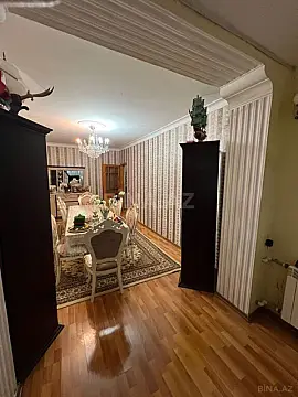 Satılır 4 otaqlı mənzil 110 m²