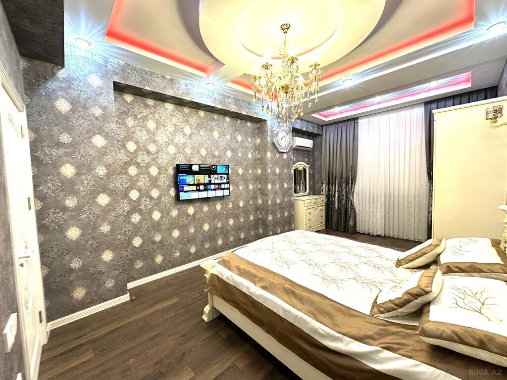 Satılır 3 otaqlı mənzil 116 m²