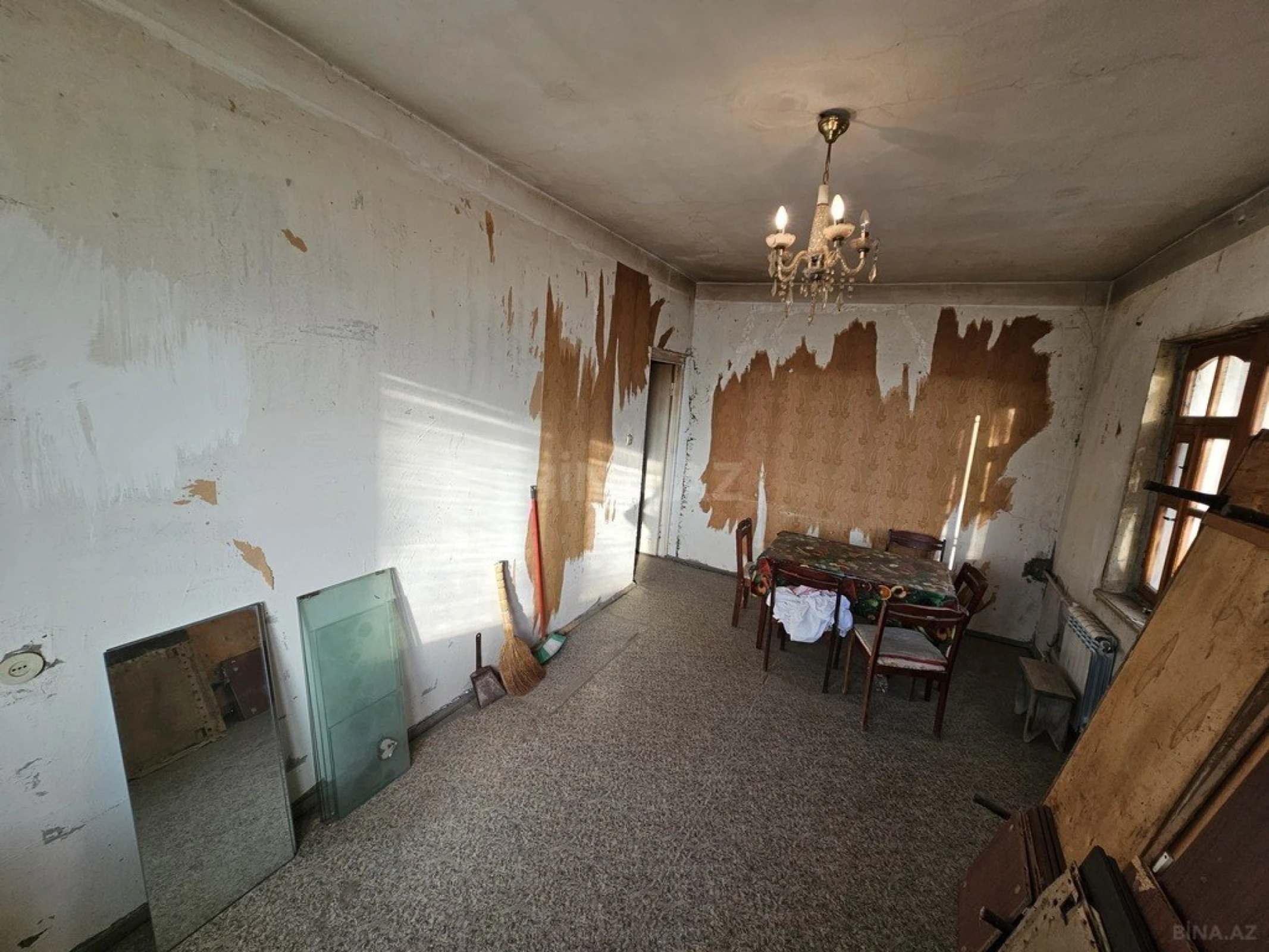 Satılır 1 otaqlı mənzil 45 m²