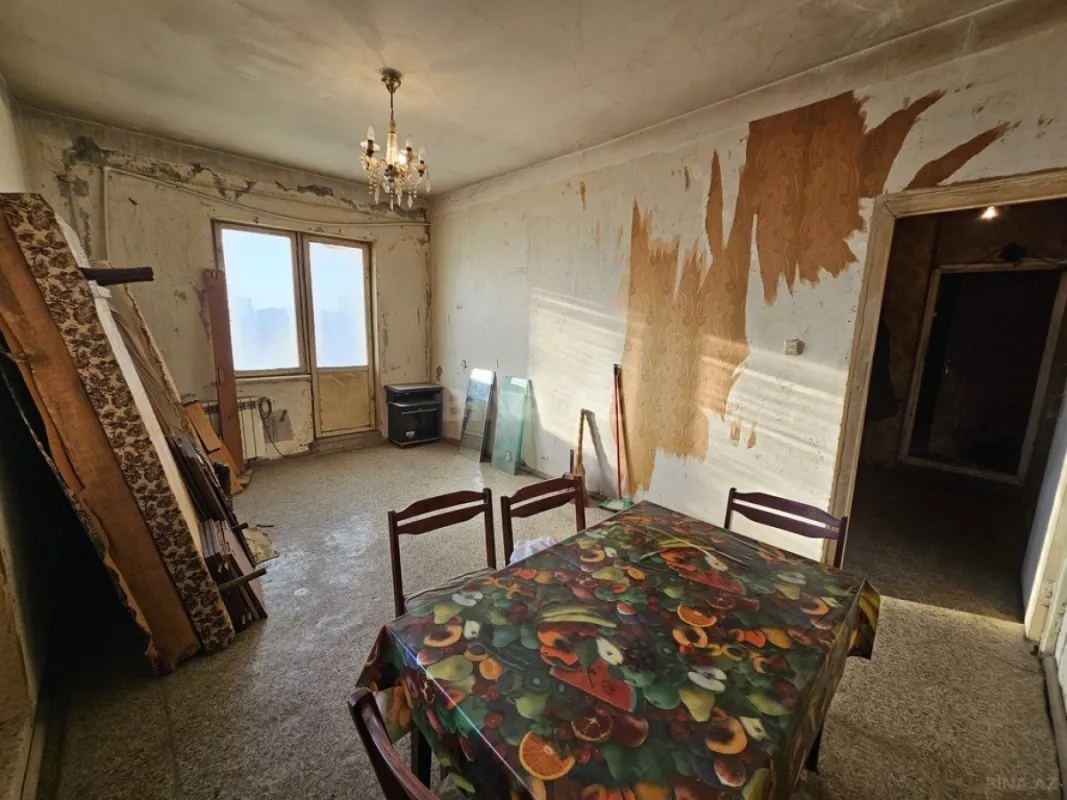 Satılır 1 otaqlı mənzil 45 m²