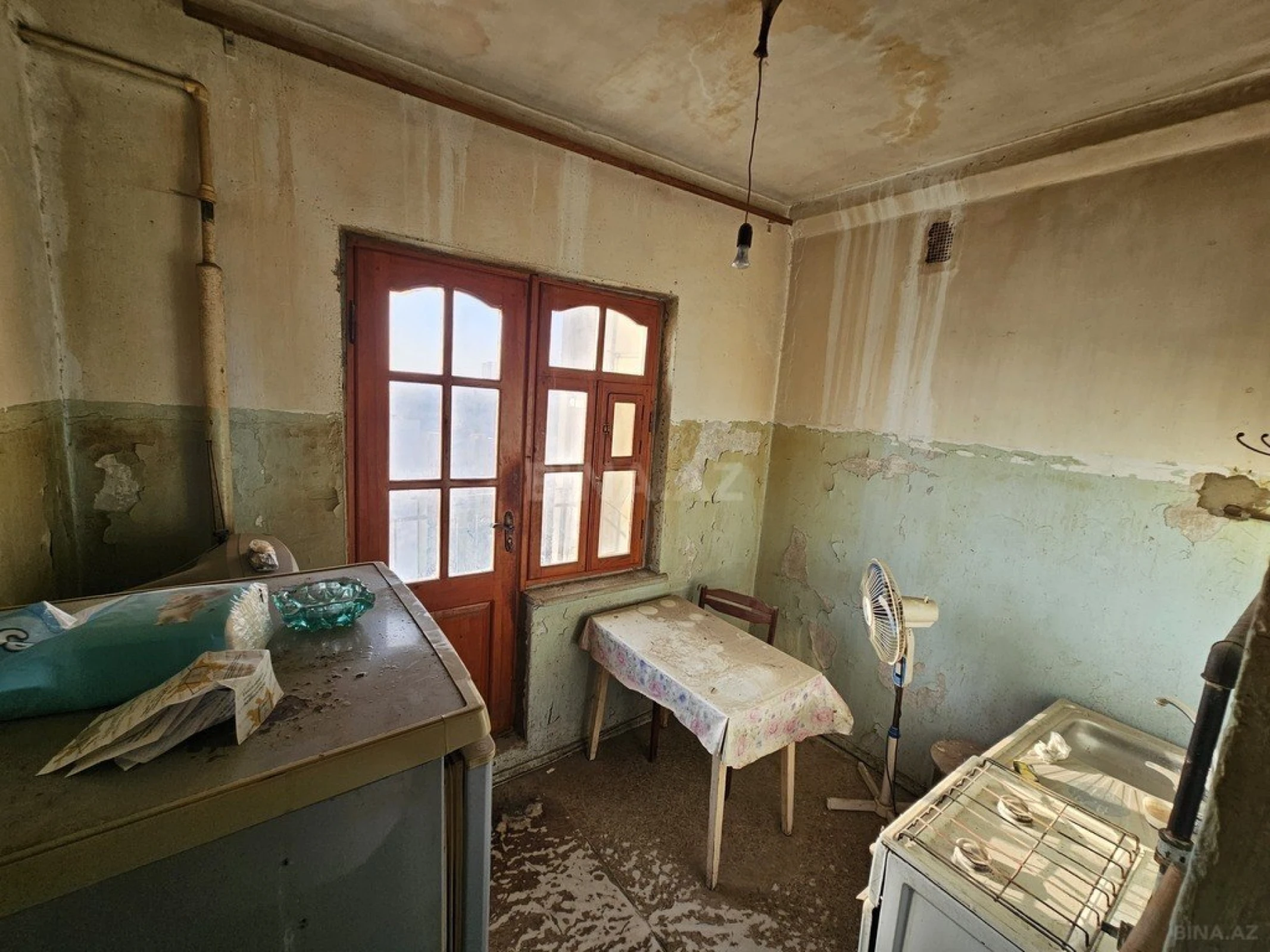 Satılır 1 otaqlı mənzil 45 m²