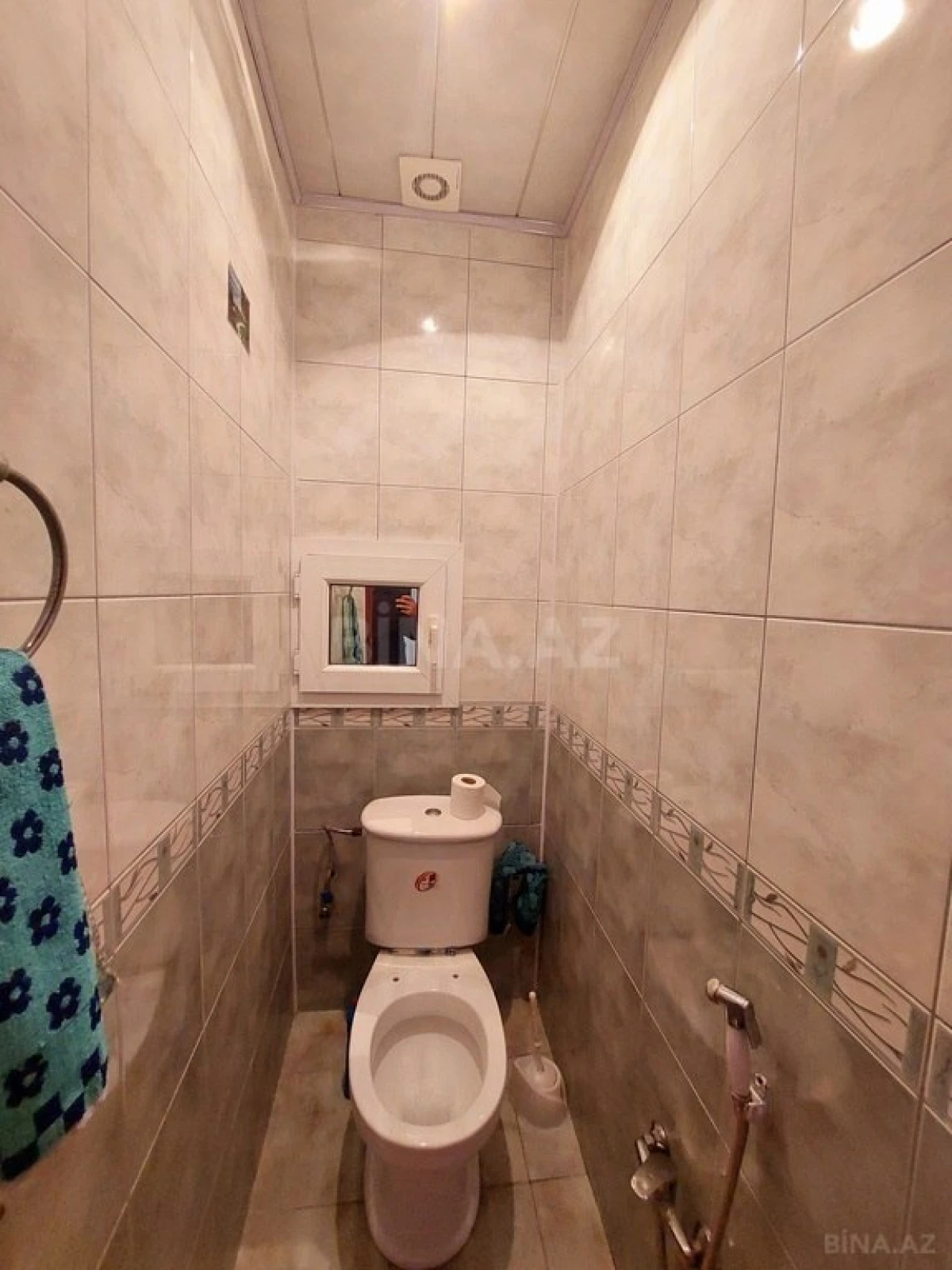 Satılır 4 otaqlı mənzil 101 m²