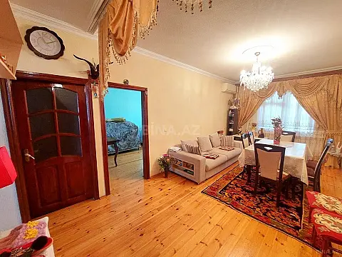 Satılır 4 otaqlı mənzil 101 m²