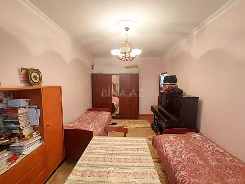 Satılır 4 otaqlı mənzil 101 m²