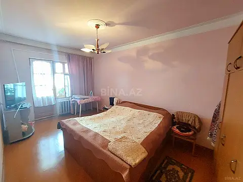 Satılır 4 otaqlı mənzil 101 m²