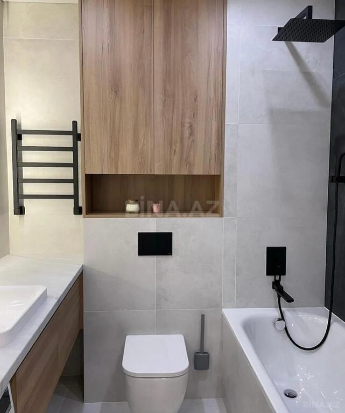 Satılır 2 otaqlı mənzil 55 m²