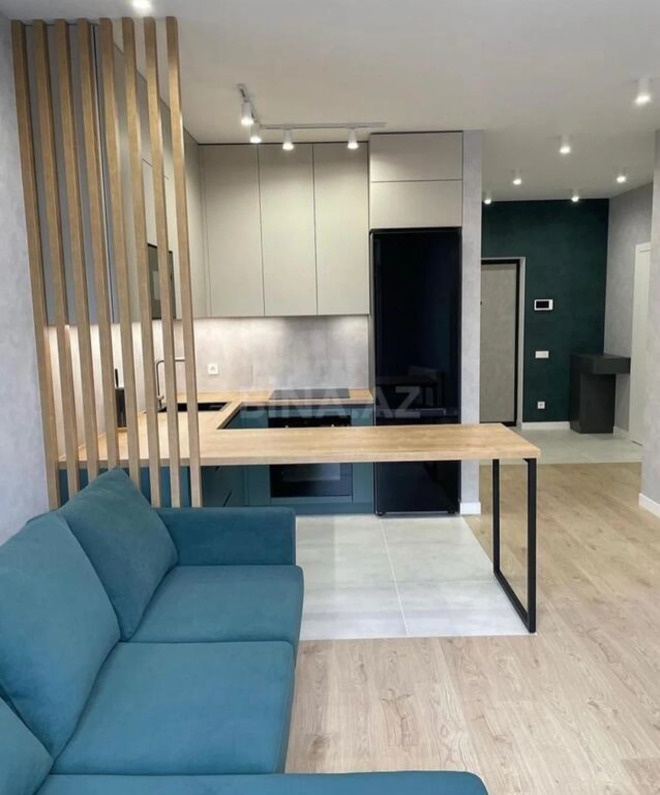 Satılır 2 otaqlı mənzil 55 m²