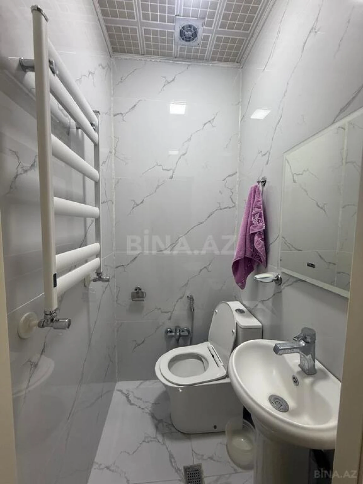 Kirayə verilir 3 otaqlı mənzil 85 m²
