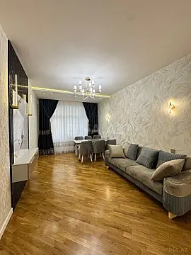 Satılır 2 otaqlı mənzil 90 m² — Bakı, Həzi Aslanov qəs. 2 otaq 90.00 m²