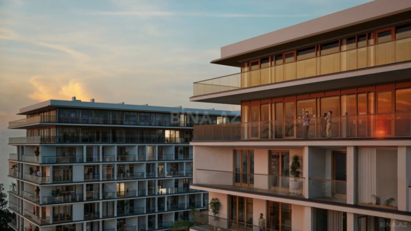 Satılır 3 otaqlı mənzil 92.5 m²