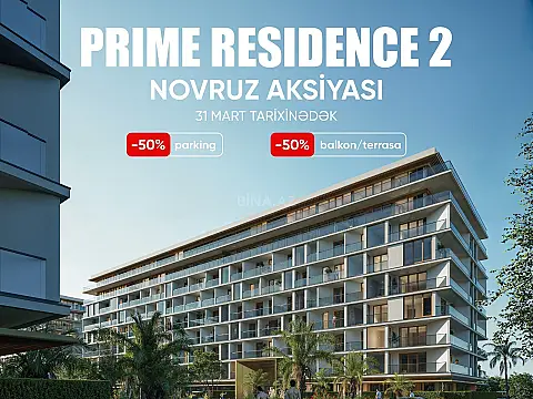 Satılır 3 otaqlı mənzil 92.5 m² — Bakı, Sea Breeze 3 otaq 92.50 m²