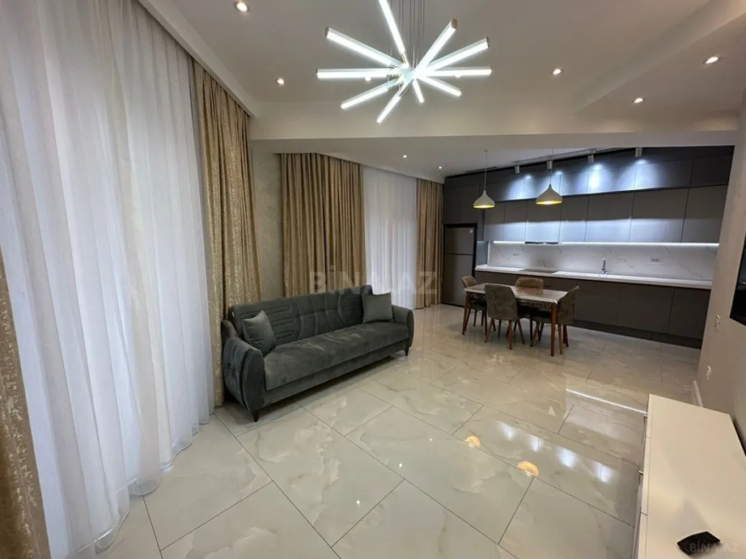 Kirayə verilir 3 otaqlı mənzil 110 m²