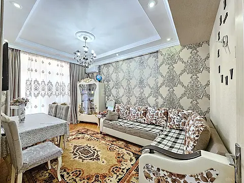 Satılır 2 otaqlı mənzil 55 m² — Xırdalan 2 otaq 55.00 m²