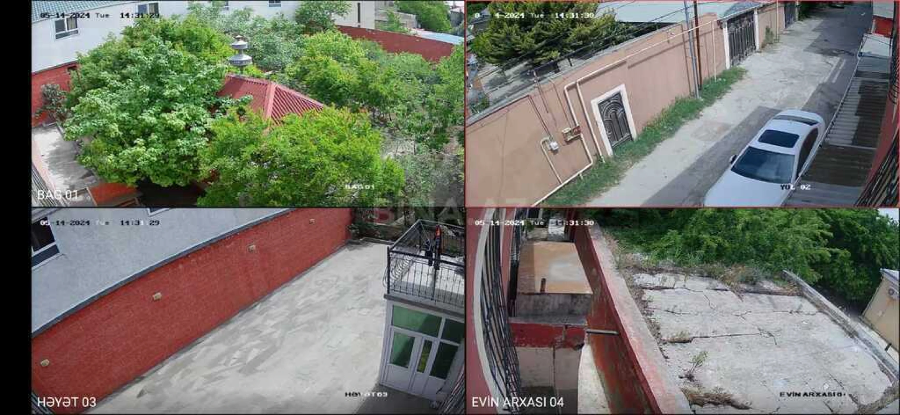 Satılır 9 otaqlı həyət evi 300 m²