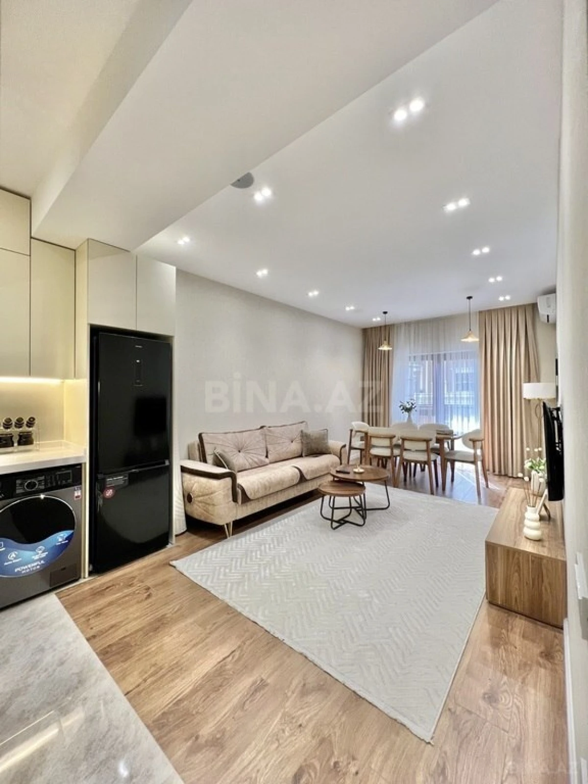 Satılır 2 otaqlı mənzil 64 m²