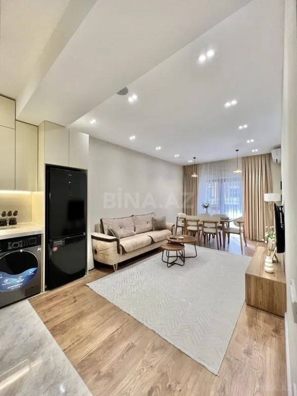 Satılır 2 otaqlı mənzil 64 m²