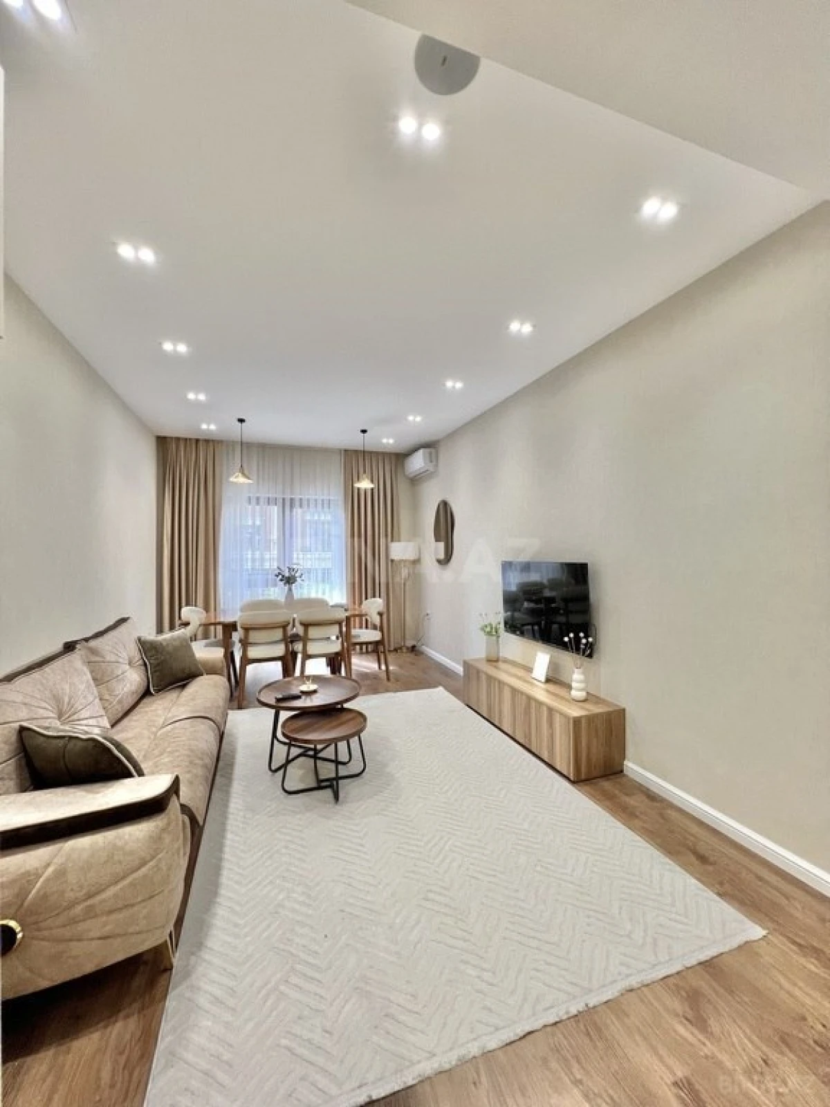 Satılır 2 otaqlı mənzil 64 m²