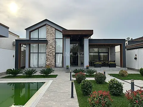 Satılır 5 otaqlı həyət evi 230 m² — Bakı, Mərdəkan 5 otaq 230.00 m²