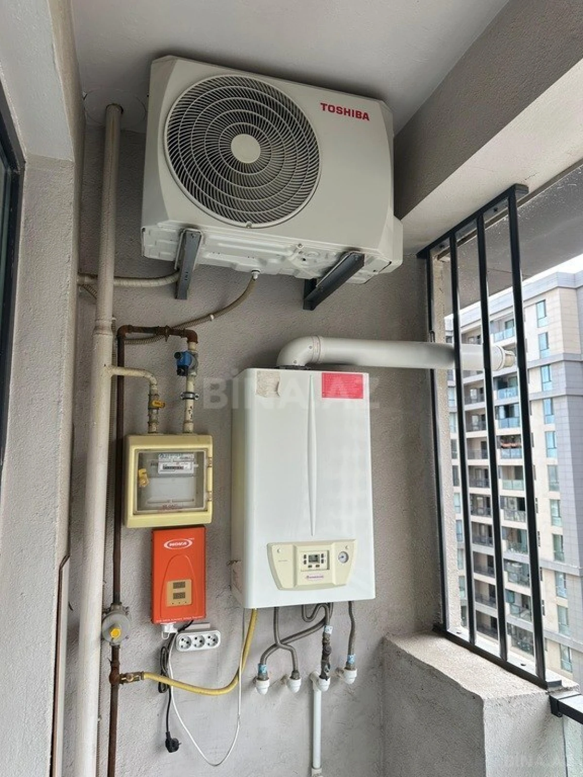 Satılır 2 otaqlı mənzil 56 m²