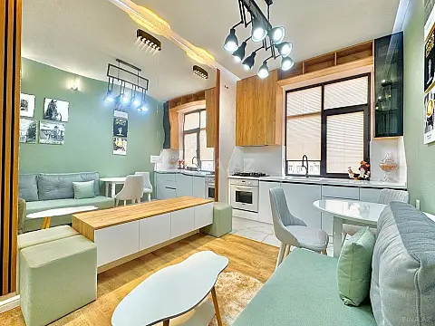 Satılır 2 otaqlı mənzil 43 m² — Bakı 2 otaq 43.00 m²