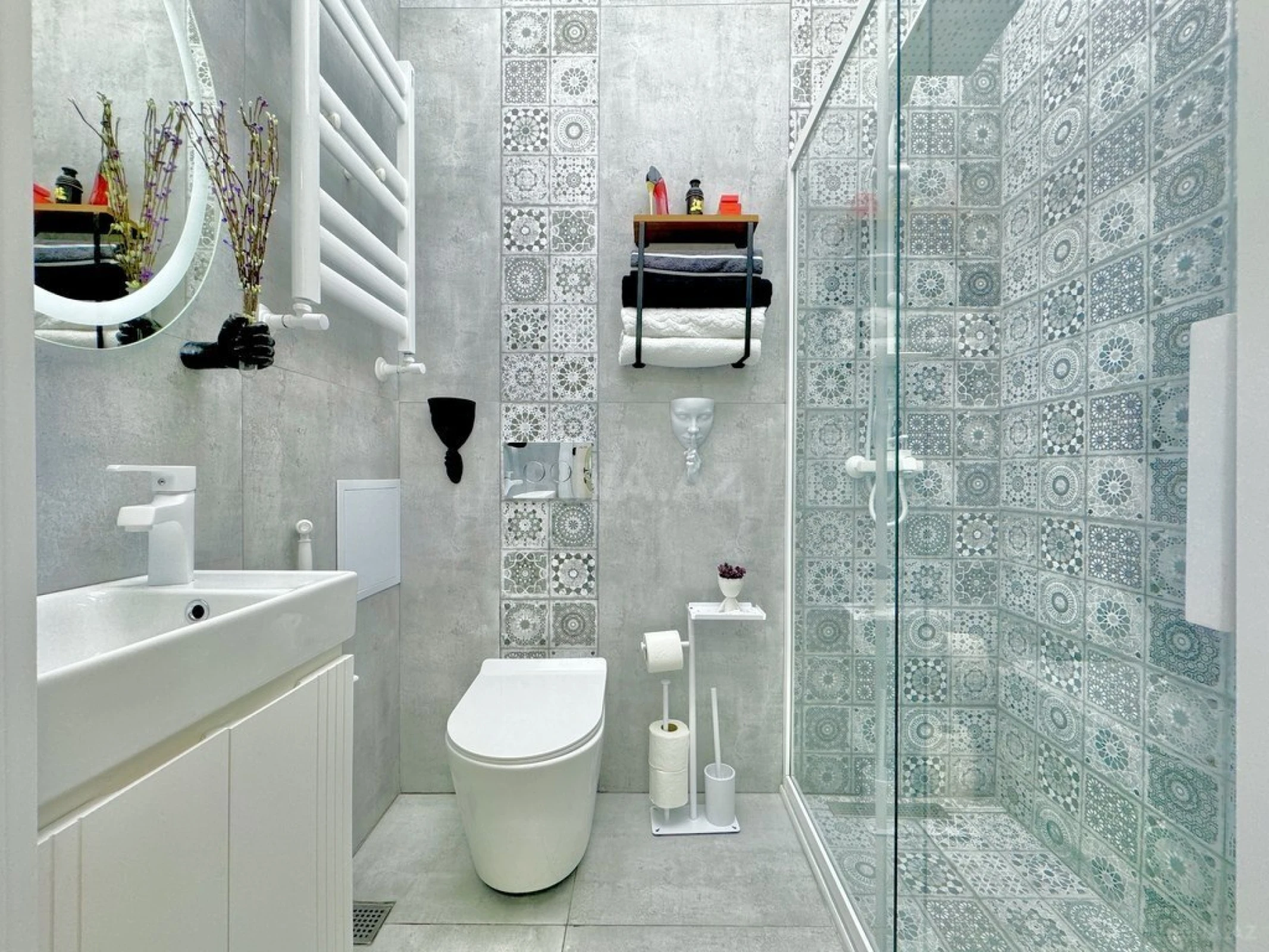 Satılır 2 otaqlı mənzil 43 m²