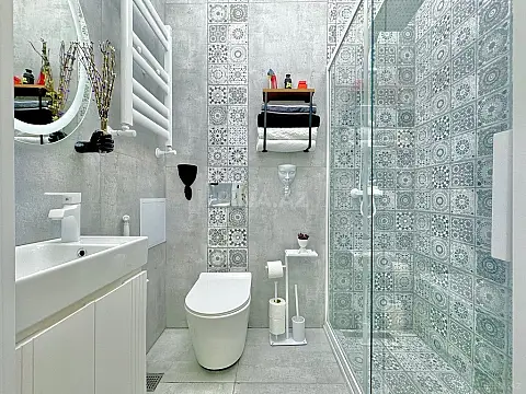 Satılır 2 otaqlı mənzil 43 m²