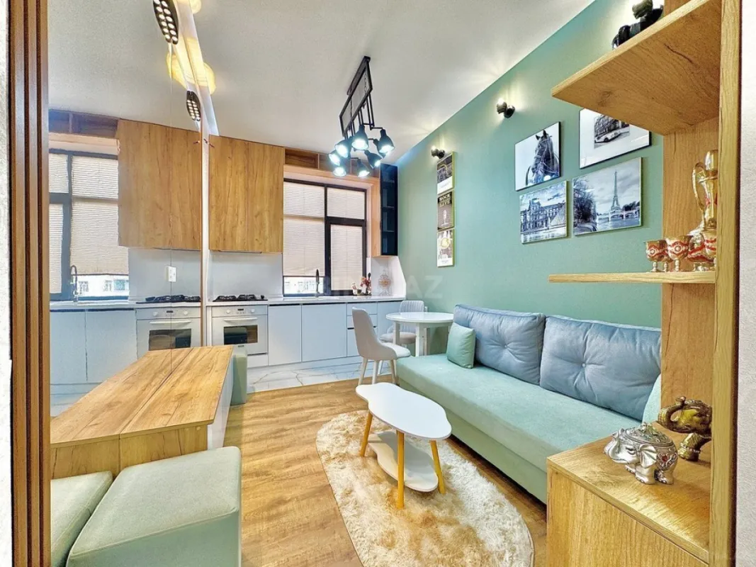 Satılır 2 otaqlı mənzil 43 m²