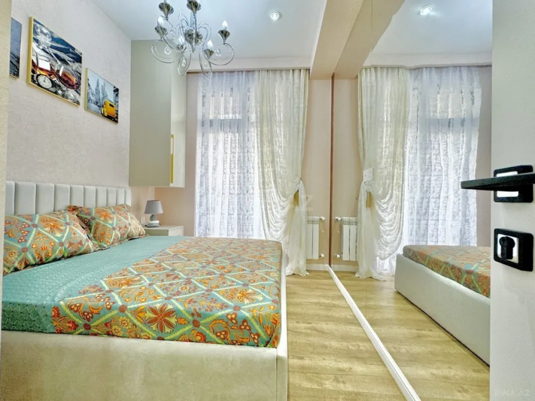 Satılır 2 otaqlı mənzil 43 m²